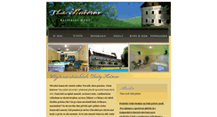Desktop Screenshot of chatakacerov.cz